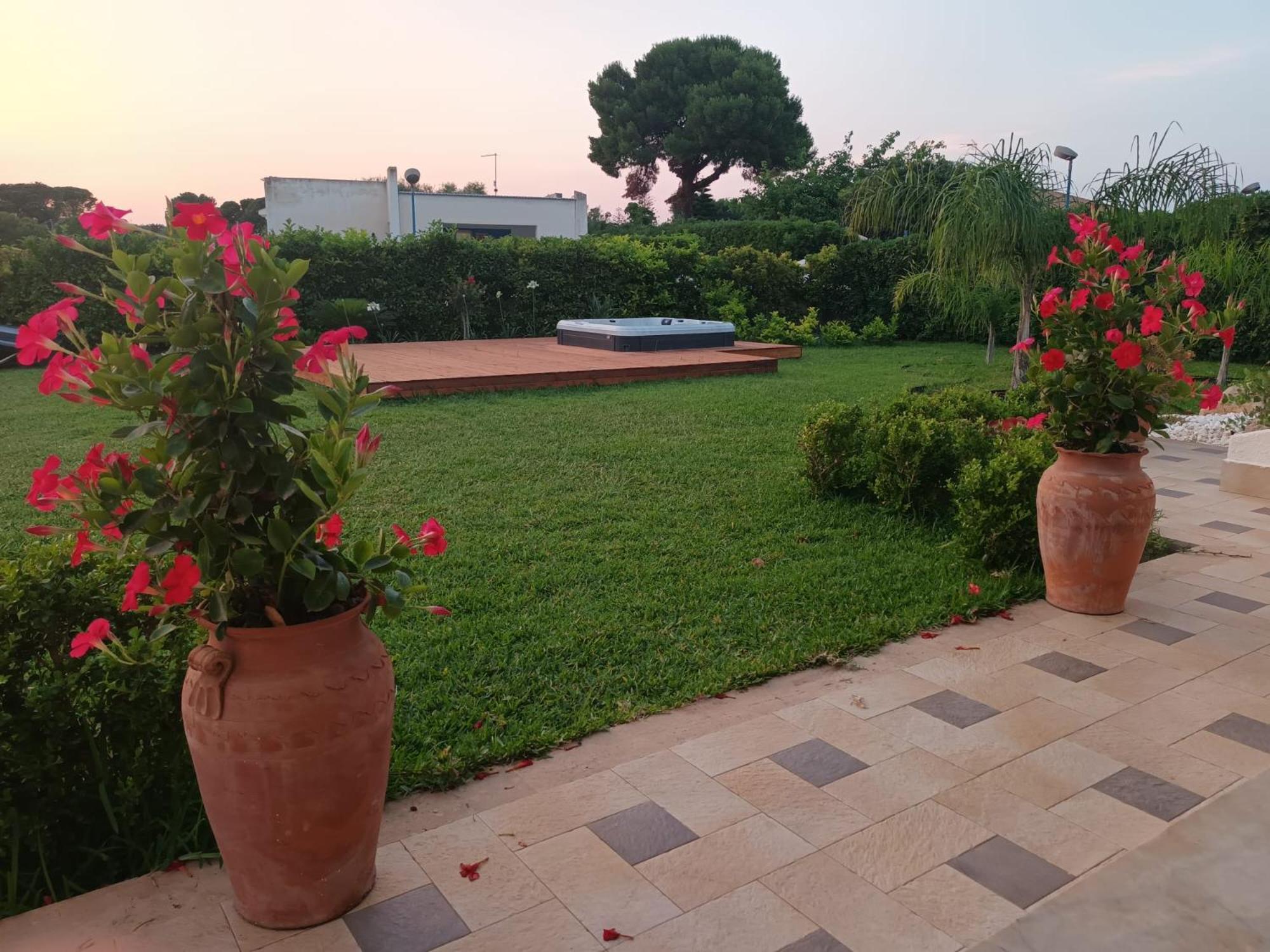 Le Stelle Di Orione Villa Fontane Bianche Exterior foto